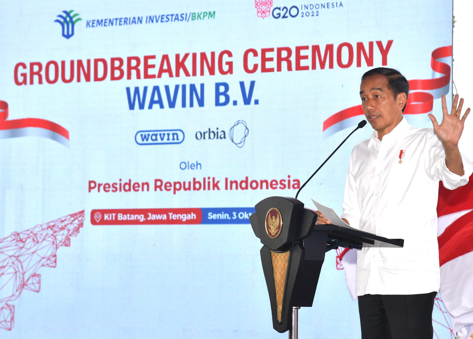 Presiden: Indonesia Masih Dipercaya Jadi Tempat Investasi di Tengah Krisis Finansial Dunia